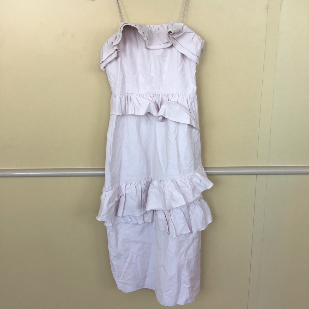 Brock Collection x H&M Midi Dress in Light Lavender Size US XS, EUR 34